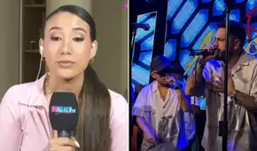 Magaly cuestiona a Samahara por coincidir con Bryan Torres en eventos y ella aclara: “Me aseguraron que no iba a tocar”