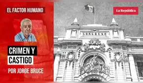 Crimen y castigo, por Jorge Bruce