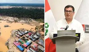 Ministro del Ambiente alerta avance de la minería ilegal en Perú: 270.000 hectáreas ya han sido afectadas