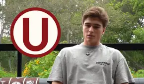 Juan Pablo Goicochea revela si jugaría en Universitario tras admitir que fue hincha crema cuando era niño: "Sería un tema profesional"