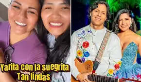 Dina Páucar le da su bendición a Yarita Lizeth tras revelarse que es pareja de su hijo Alejandro: "Estoy feliz"