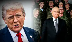 Donald Trump afirma que Rusia tiene ventajas en las negociaciones para alcanzar la paz con Ucrania