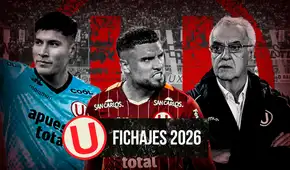 Fichajes Universitario 2026: altas, bajas y renovaciones para Liga 1 y fase de grupos de Copa Libertadores