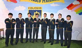 Escolares de colegio en Carabayllo ingresan a carreras de la UNI y logran vacante única en Ingeniería Aeroespacial