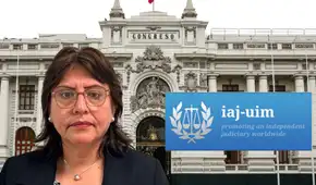 Grupo Iberoamericano al Congreso por inhabilitación de Delia Espinoza: "Expresamos rechazo ante cualquier acto de corrupción"