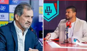 Erick Delgado cuestiona a Franco Navarro por la salida de Hernán Barcos: “Fue su talón de Aquiles”