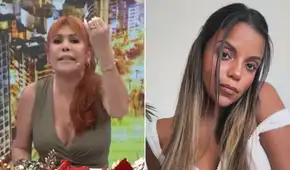Magaly Medina tiene tenso cruce con Johana Cubillas durante su programa: "Realmente una rabia"