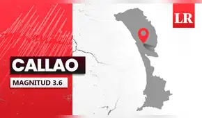 Temblor en el Callao: sismo de magnitud 3,6 se sintió también en Lima, según IGP