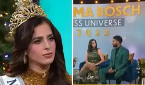 Fátima Bosh abandona en vivo una entrevista tras ser consultada sobre las controversias en el Miss Universo: "Yo no he difamado a nadie"