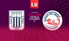 Alianza Lima vs Savino Del Bene EN VIVO Mundial de Clubes Vóley 2025: día, hora y canal TV del partido por la clasificación