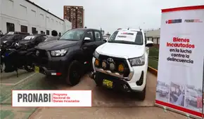Pronabi anuncia subasta de más de 50 vehículos e inmuebles incautados en Lima, Cajamarca, Piura y otras regiones, ¿cómo participar?