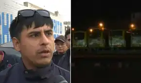 Choferes de la línea 41, que cubre ruta de Ventanilla a VES, denuncian descuentos de S/20 diarios de su sueldo para pagar extorsiones