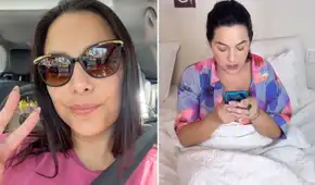 Natalia Salas revela que una complicación de salud la obligó a postergar su cirugía tras diagnóstico de cáncer: "A esperar una nueva fecha"