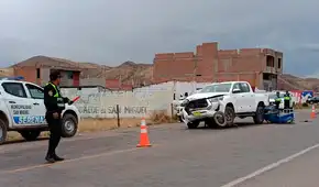 Juliaca: camioneta que habría intentado darse a la fuga atropella y mata a triciclista