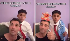 Pol Deportes explicó por qué no narró el Real Madrid vs Manchester City a ras de cancha: "Por algunas cositas no estuvimos ahí"