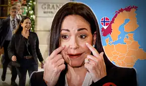 Así salió María Corina Machado de Venezuela en su intento de llegar al Nobel: en lancha y apoyada por EE.UU., según WSJ