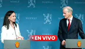 María Corina Machado en Oslo EN VIVO: líder opositora da primera rueda de prensa desde Noruega junto al primer ministro