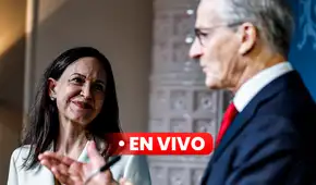 María Corina Machado EN VIVO: líder opositora asegura que el régimen convirtió a Venezuela “en el centro del crimen en América”