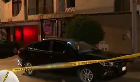 Cercado de Lima: asesinan a alias 'Cara de Dedo' frente a su pareja en una balacera