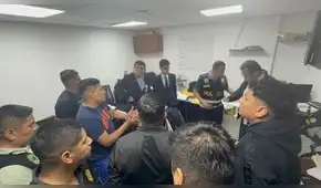 Detienen a seis policías de la División de Robos de la Dirincri por recibir presunta coima de S/15.000 en San Miguel
