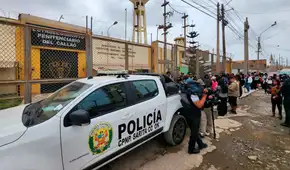 Enfrentamiento en penal Sarita Colonia: PNP resguarda cárcel ante presunto motín en el Callao