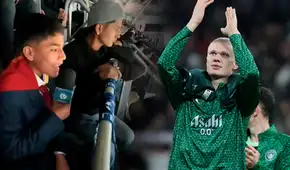 Manchester City lo pidió y Pol Deportes cumplió: así narró el peruano el gol de Erling Haaland desde el Bernabéu