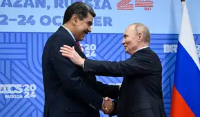 Putin le ofrece su respaldo a Maduro tras una llamada telefónica en medio de la creciente presión de EE. UU. sobre Venezuela