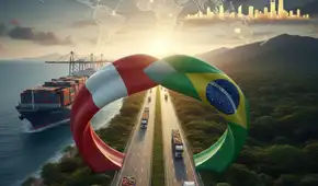 Perú y Brasil buscan desbloquear acuerdos y rutas para llevar más productos al Asia