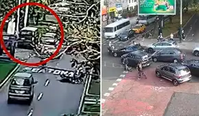 Colectivero arrolla a policía de tránsito y desata persecución en Jesús María: tenía más de medio millón de soles en papeletas