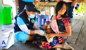 Tos ferina en Loreto: brote en el río Chambira deja 12 niños indígenas fallecidos y más de 850 afectados