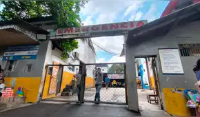 Iquitos: joven pierde la mano tras grave accidente causado por adorno de árbol navideño que se enredó en motocicleta