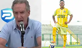 Eddie Fleischman criticó con dureza el fichaje de Christian Cueva por Juan Pablo II: ''Mancha al futbolista peruano de exportación''