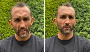 Hernán Barcos dedica un último mensaje a hinchas de Alianza Lima tras confirmarse su salida: “Seguramente es lo mejor para todos”