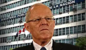 Fiscalía formaliza acusación contra PPK por caso IIRSA Norte: piden más de 8 años de prisión