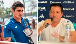 Directivo de Emelec cometió blooper con Alfonso Barco tras confirmar su salida del club: "Agradecemos a Adolfo"