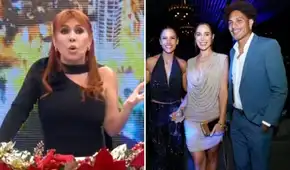 Magaly aclara su situación con María Pía Copello tras lanzar su canal con Paolo Guerrero: “No soy rencorosa”