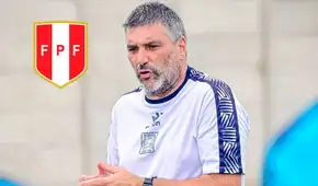 Selección Peruana tendrá nuevo entrenador: Gerardo Ameli dirigirá amistoso ante Bolivia