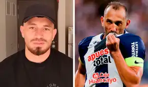 Alan Cantero apenado por la salida de Hernán Barcos de Alianza Lima después de 5 años: "Es una lástima que pase todo esto"