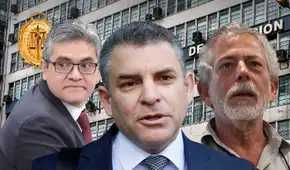 Fiscalía archiva de forma definitiva investigación contra Rafael Vela, José Domingo Pérez y Gustavo Gorriti