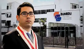 Gobierno de José Jerí designa a un nuevo consejero de la Sunedu que tiene cuestionamientos
