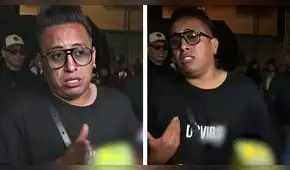 Christian Cueva pierde los papeles contra reportera de ‘América hoy’: “Este micro no lo quiero”