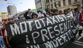 Mototaxistas marcharán este 22 de diciembre tras atentados y continuas extorsiones: “Cinco bandas nos llaman con amenazas”