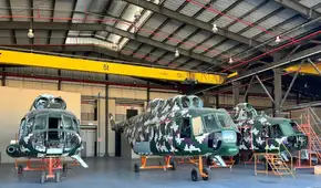 Ejército anuló contrato de US$20,3 millones con rusos por no cumplir con reparar helicópteros