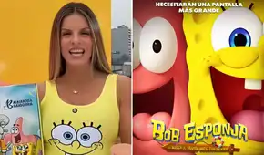Alejandra Baigorria debuta como actriz de doblaje en la película 'Bob Esponja: En busca de los pantalones cuadrados': "Un desafío salir de mi zona de confort"