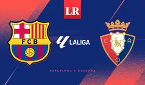 Barcelona vs Osasuna EN VIVO: ¿a qué hora y en qué canal ver el partido por la fecha 16 de LaLiga 2025?