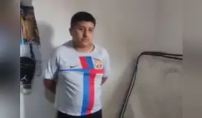 "Nunca pensé que él fuera el extorsionista"