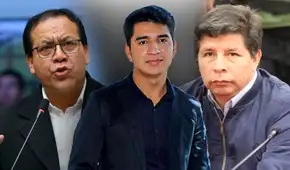 Gian Marco Castillo, sobrino de Pedro Castillo, trabaja en el Congreso con sueldo de más de S/3.000