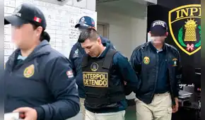 Caso Sheyla Gutiérrez: Jossimar Cabrera, principal sospechoso del feminicidio, es entregado a EE.UU. para ser juzgado