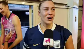 Elina Rodríguez conmueve con llanto tras campaña de Alianza Lima en el Mundial y hace dura revelación: "No quería jugar más"
