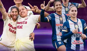 Universitario vs Alianza Lima EN VIVO por la final de la Liga Femenina: hora y canal de TV para ver el clásico
